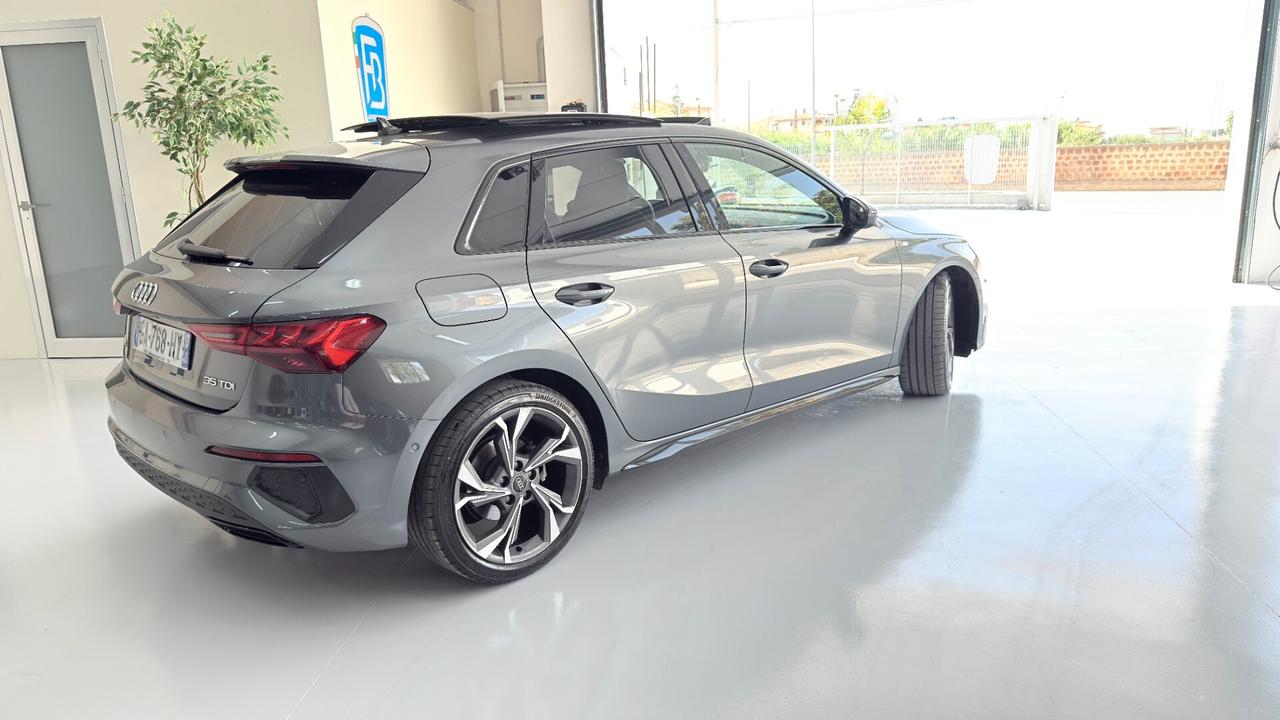 Audi A3 SPB 35 TDI S tronic line edition