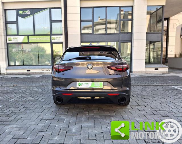 ALFA ROMEO Stelvio 2.2 Turbodiesel AT8 Q4 Executive GARANZIA INCLUSA
