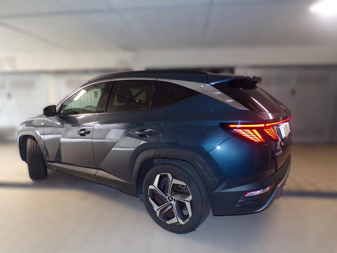 HYUNDAI TUCSON 1.6 CRDI 48V EXCELLENCE DEL 2023, 59.000 KM - GARANZIA UFFICIALE FINO AL 03.2028!