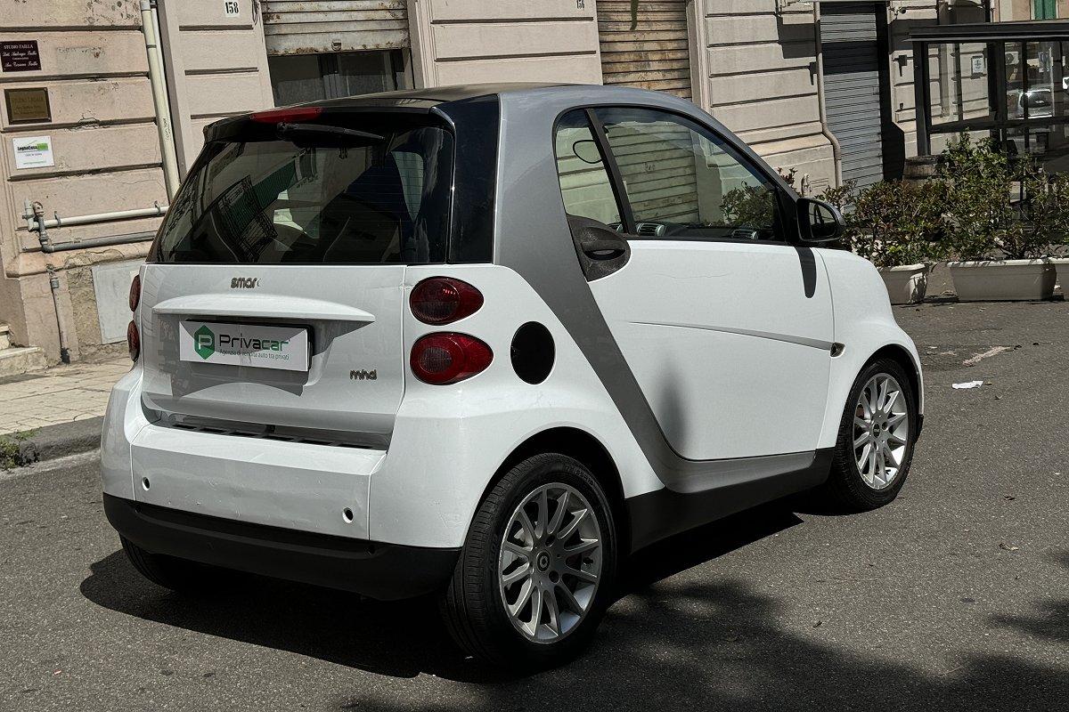 SMART fortwo 1000 52 kW MHD coupé passion