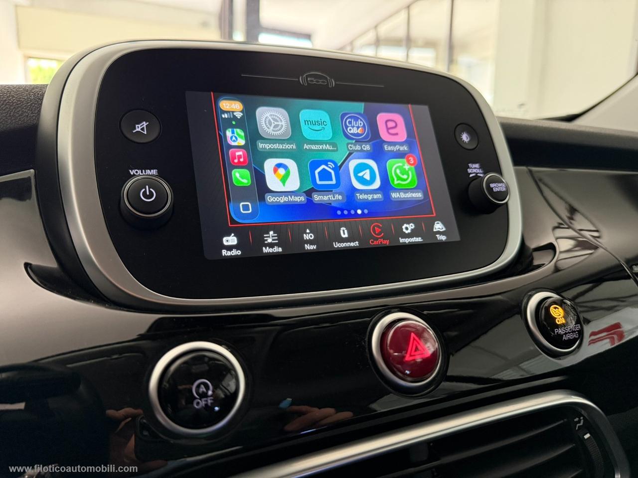 FIAT 500X 1.6 M.Jet 120 CV DCT City Cross KM 37.223 CARPLAY FULL CAMBIO AUTOMATICO