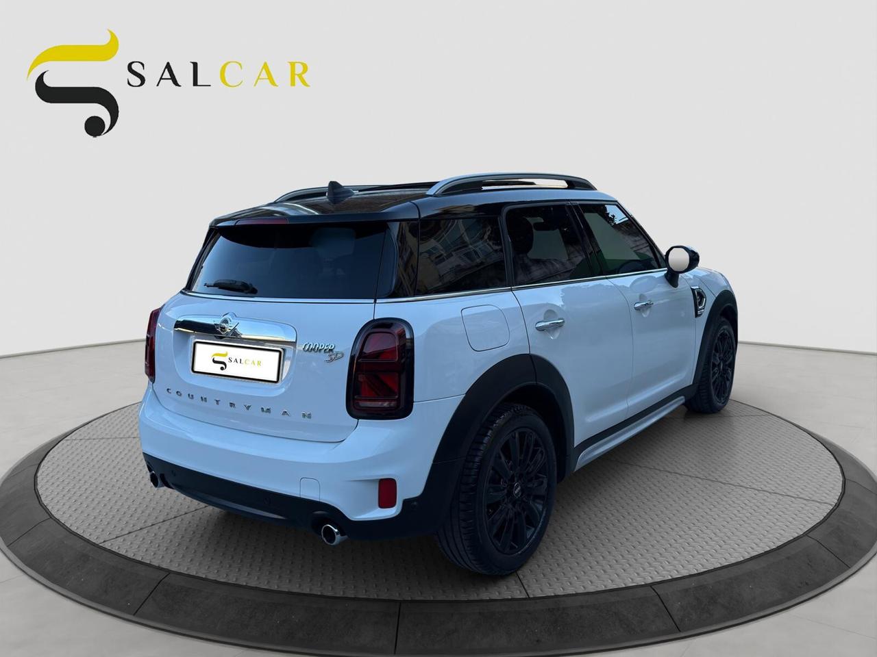 Mini Cooper SD Countryman 2.0 190cv automatica tetto 2017