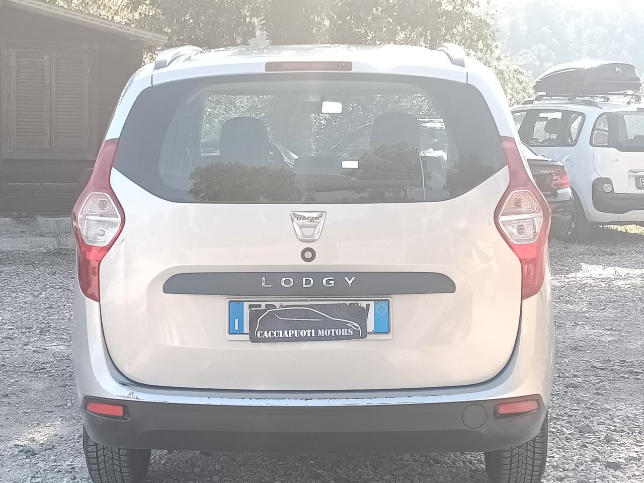 Dacia Lodgy 1.5 dCi 8V 110CV 7 posti Lauréate