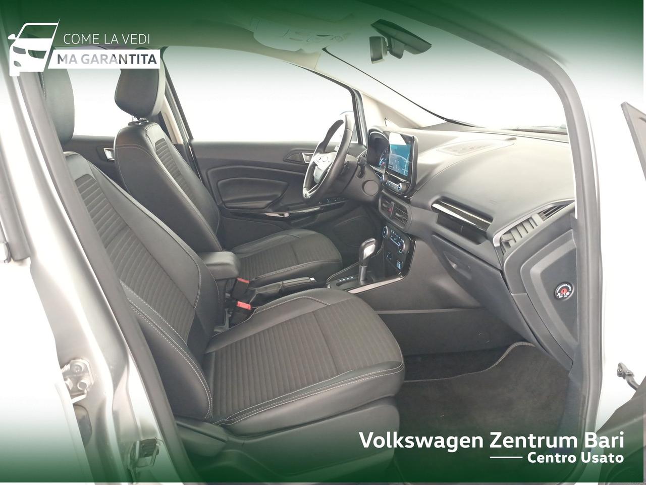 Ford EcoSport 1.0 ecoboost titanium s&s 125cv auto