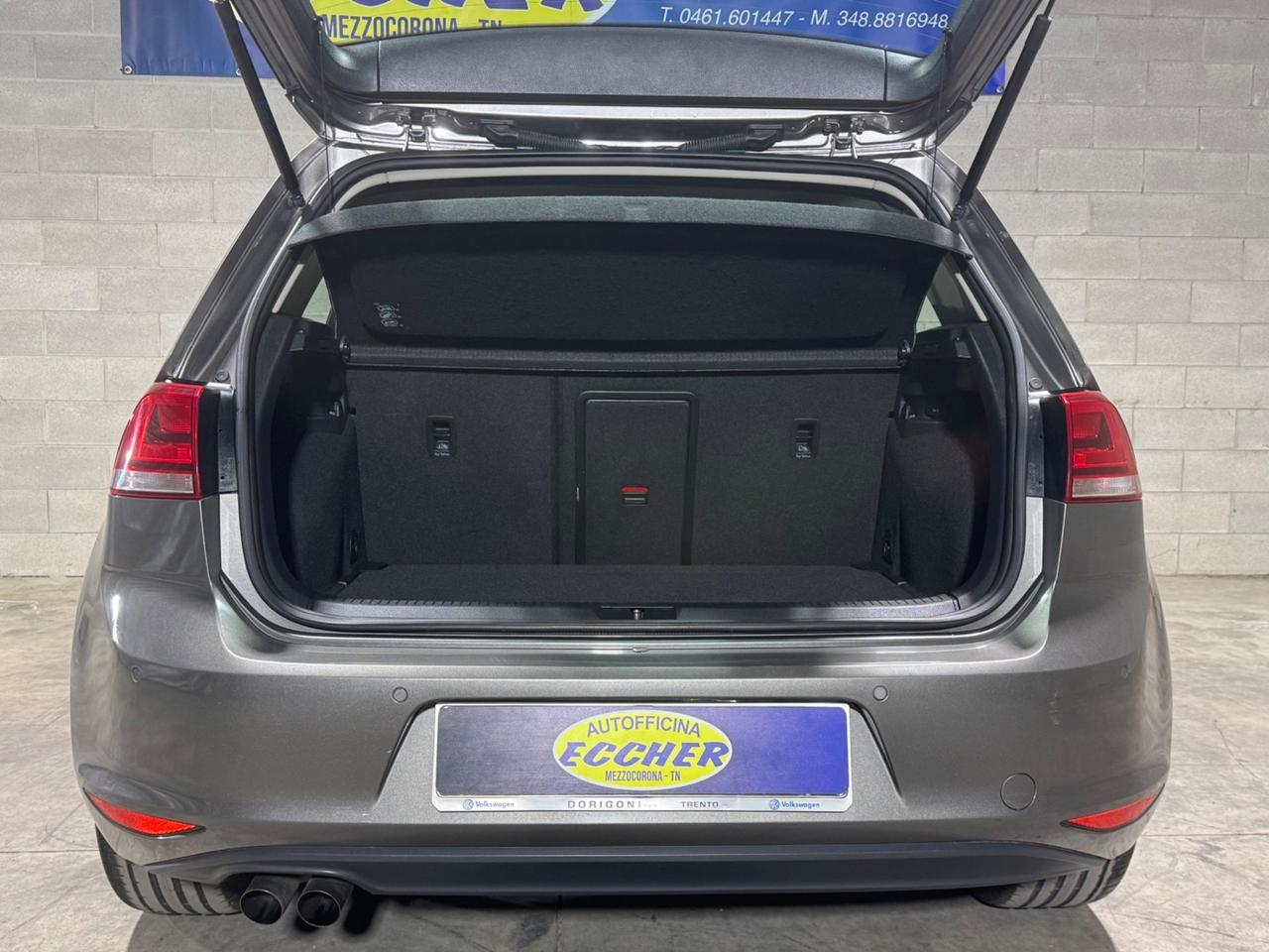 Volkswagen Golf 2.0 TDI Highline CINGHIA FATTA