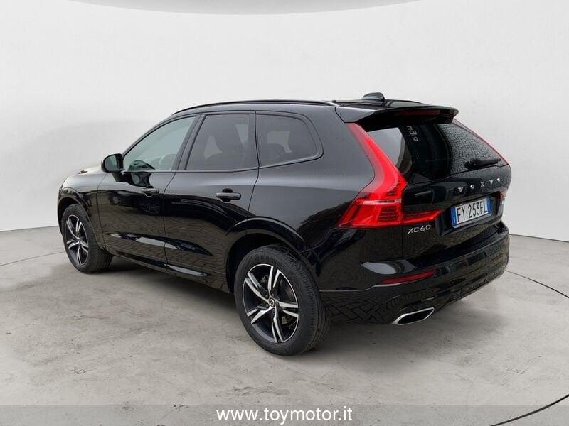 Volvo XC60 (2017-) B4 (d) AWD Geartronic R-design