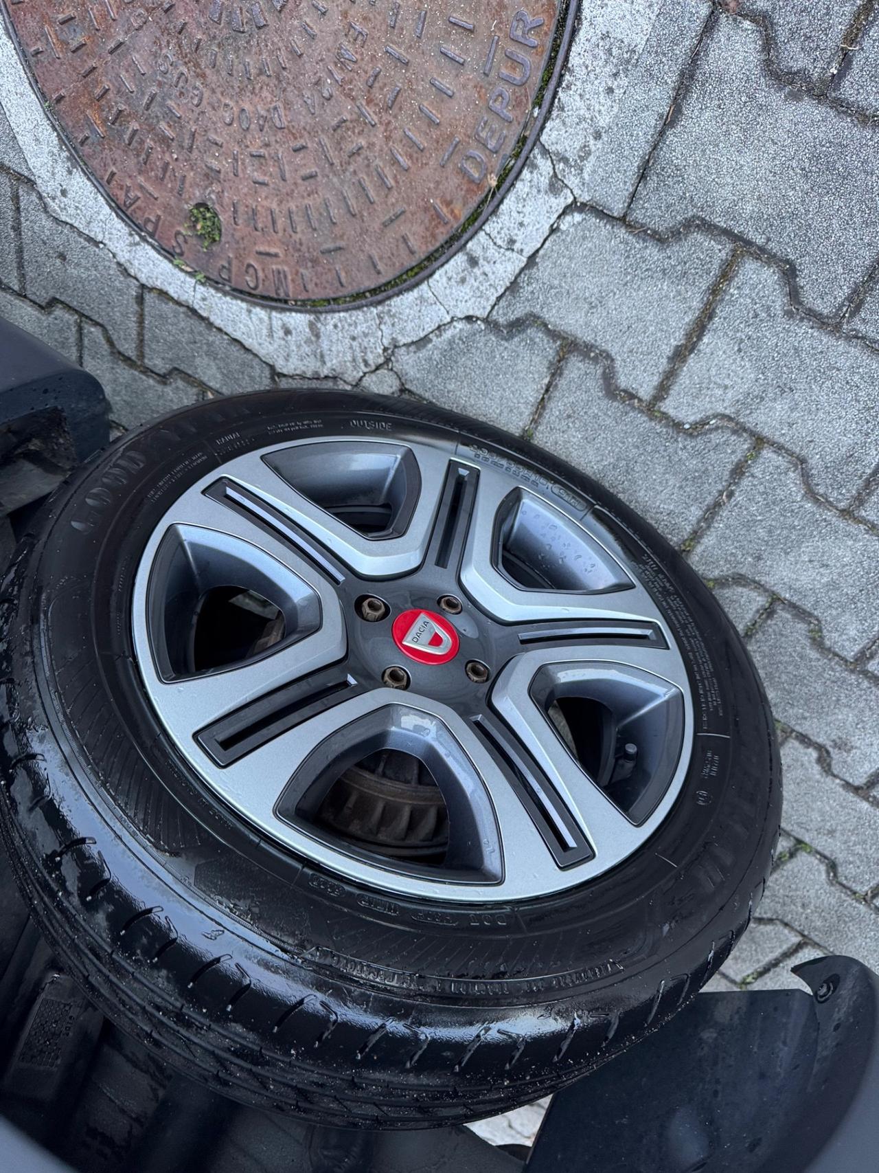 Dacia Logan MCV Stepway 1.5 Blue dCi 95CV Euro 6