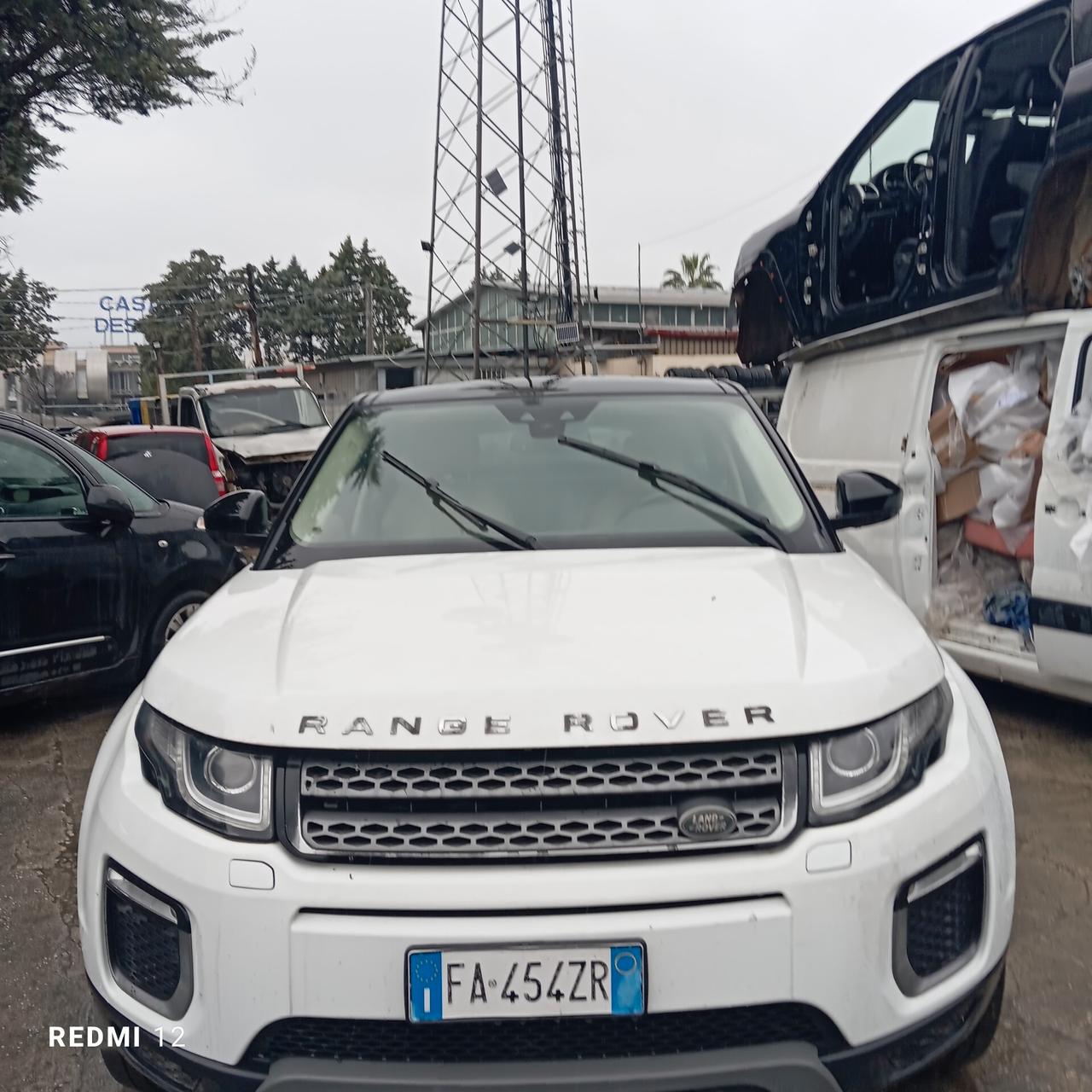 Land Rover Range Evoque 2.0 TD4 150 CV 5p. HSE