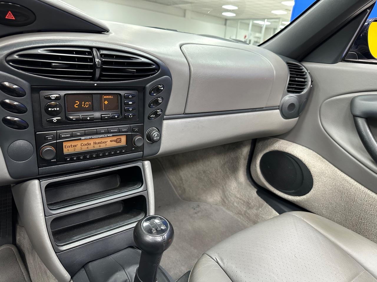 Porsche Boxster 2.5i 24V 204 CV*111 CHECK*BOOK SERVICE*MANUALE*CRS+ASI*