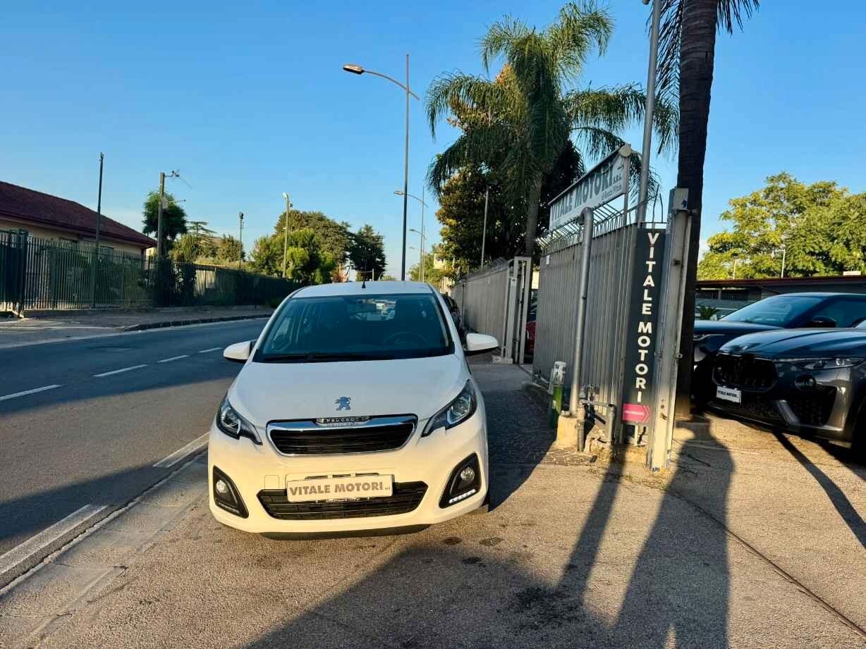 Peugeot 108 1.0 VTi 72CV 5 porte Active