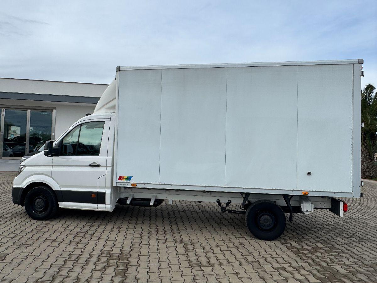VOLKSWAGEN CRAFTER 2.0 TDI Furgonatura in lega