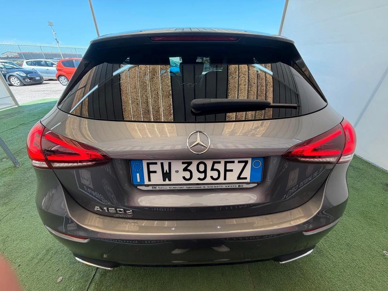 MERCEDES CLASSE A 180d 1.5 DIESEL 116CV AUTOMATICA