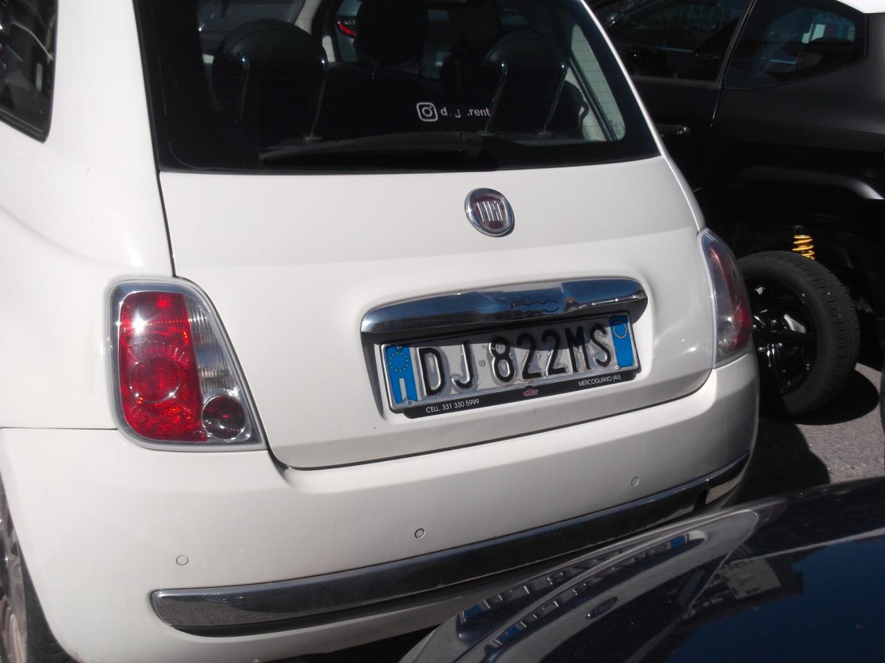 Fiat 500 1.4 16V Lounge - Gpl - 01 - N.B. I Km. sono riferiti al motore attuale