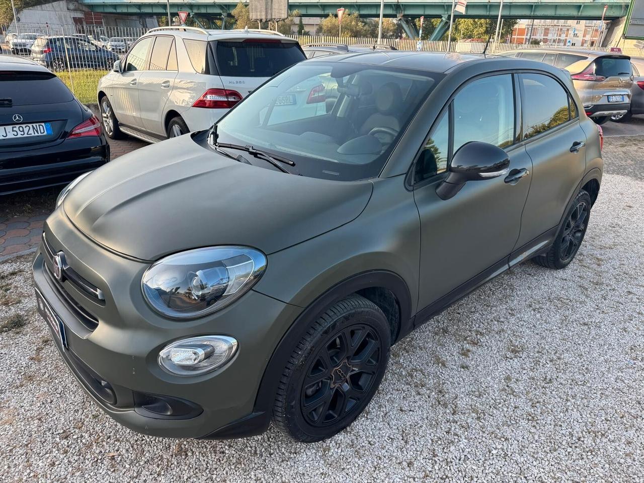 FIAT - 500X - 1.4 T-Jet 120 CV GPL S-Design - UNIPRO. - FINANZIABILE - PERMUTE