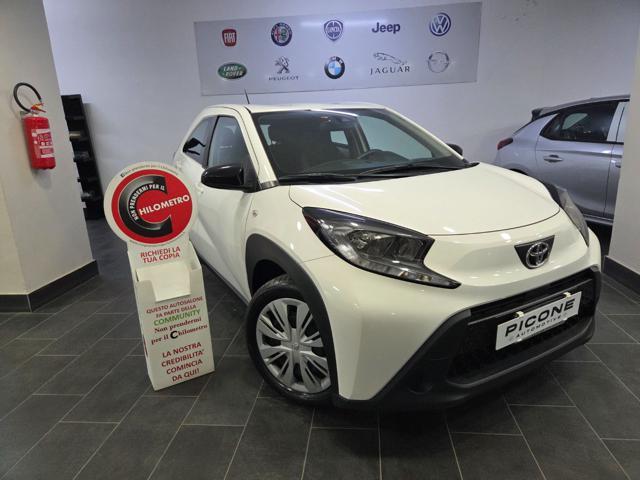 TOYOTA Aygo X 1.0 VVT-i 72 CV 5 porte Active