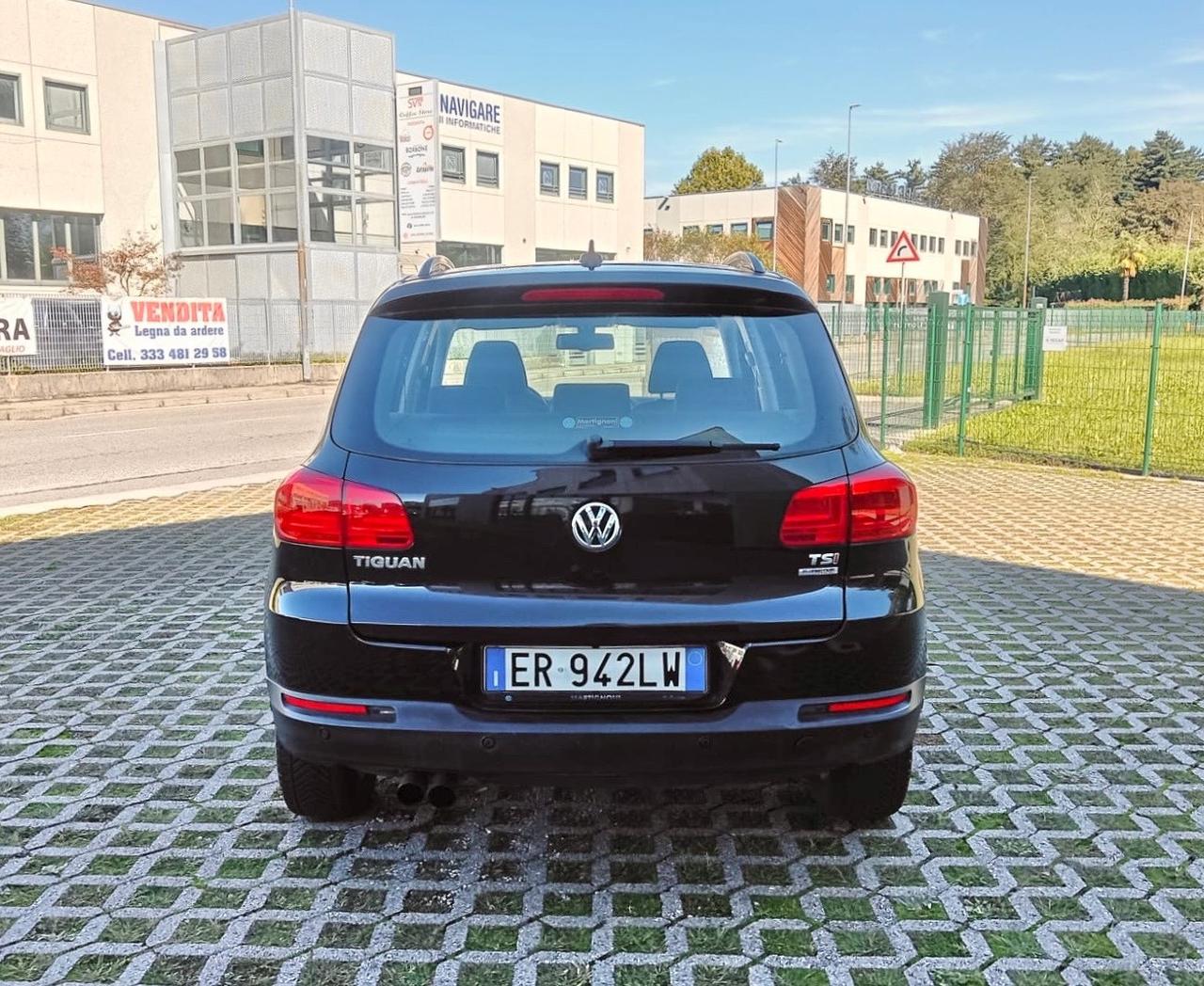 Volkswagen Tiguan 1.4 TSI 122 CV Panorama*Navi*Park assist