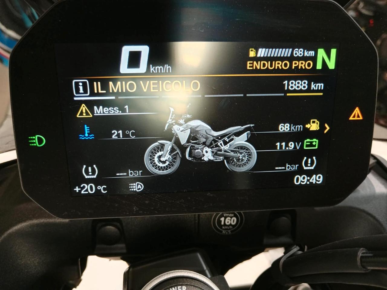 Bmw F 900 GS TROPHY