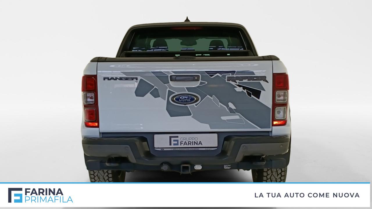 FORD Ranger VII Raptor - Ranger Raptor 2.0 tdci double cab 213cv