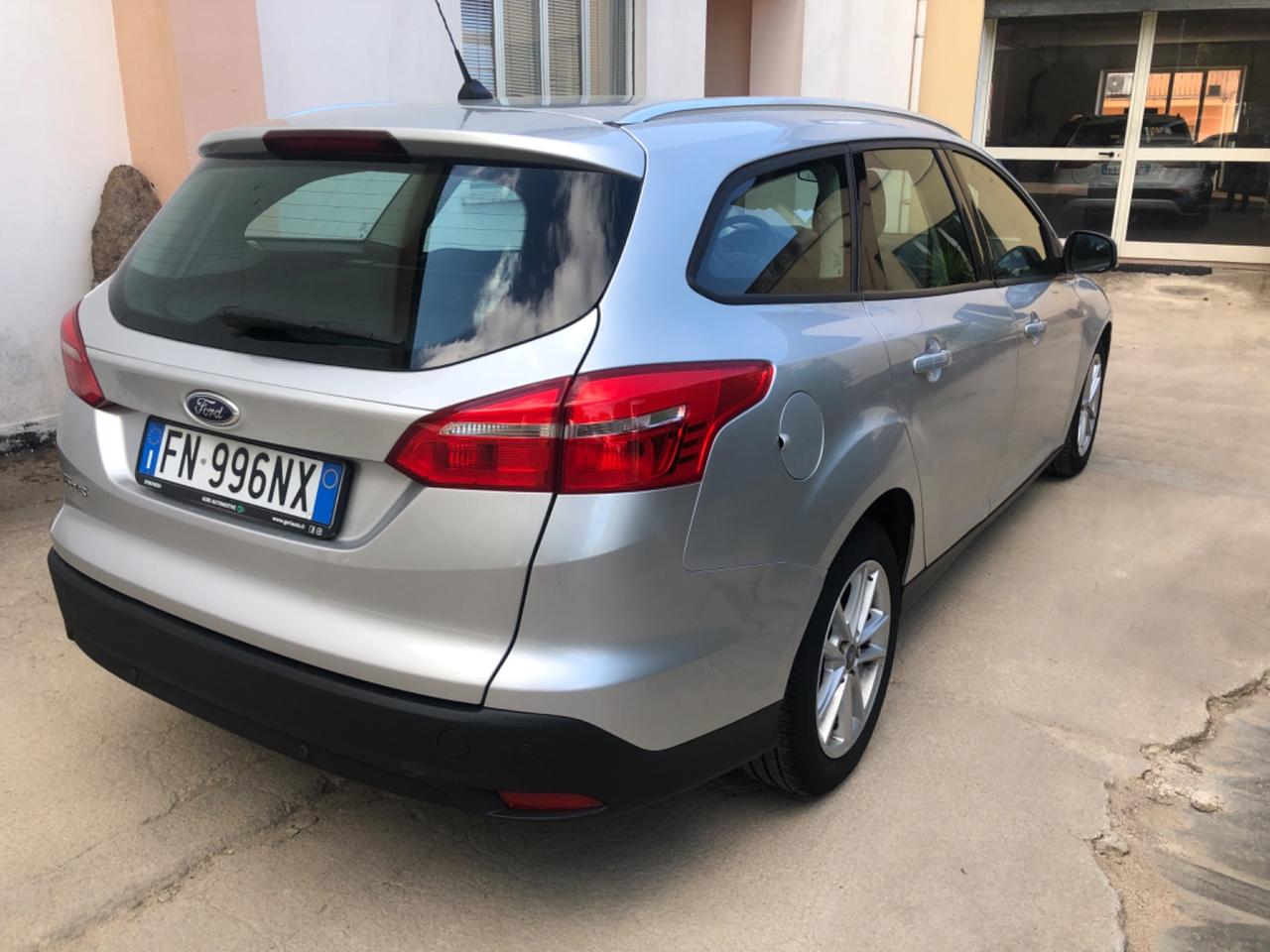 Ford Focus 1.5 TDCi 120 CV Start&Stop SW Titanium Business
