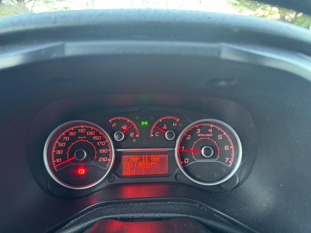 Fiat Doblo Doblò 1.4 T-Jet 16V Natural Power Easy