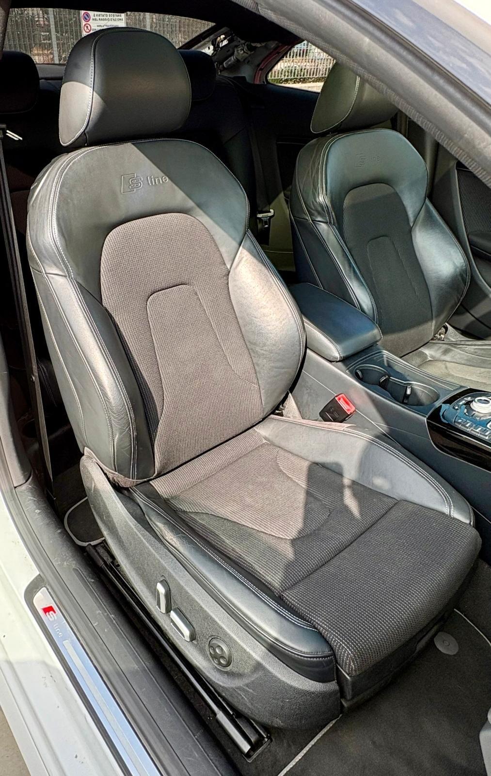 Audi A5 2.0 TDI Quattro S-Tronic S-Line Coupè