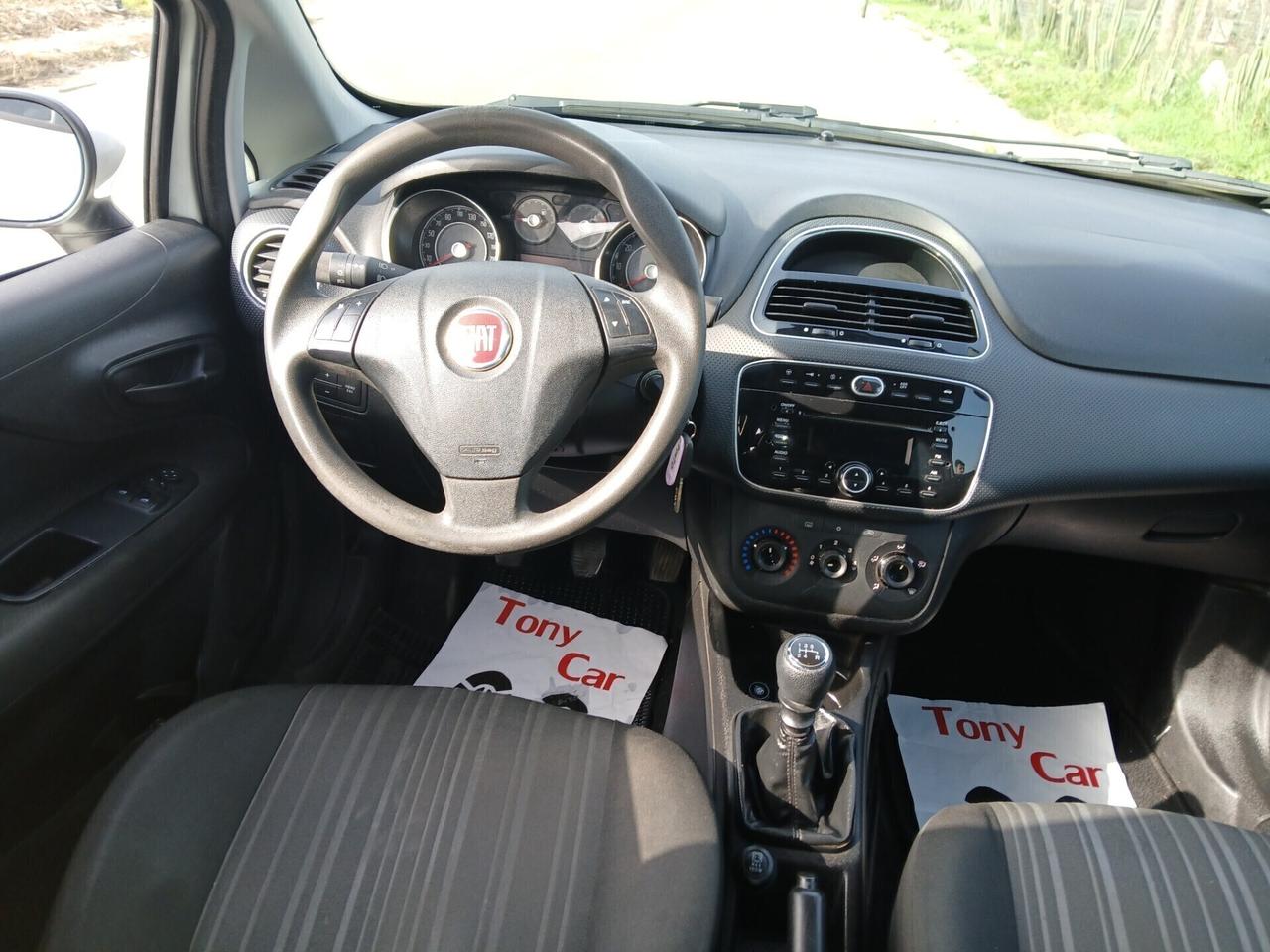 Fiat Punto Evo 1.2 GPL Dynamic anno 2011