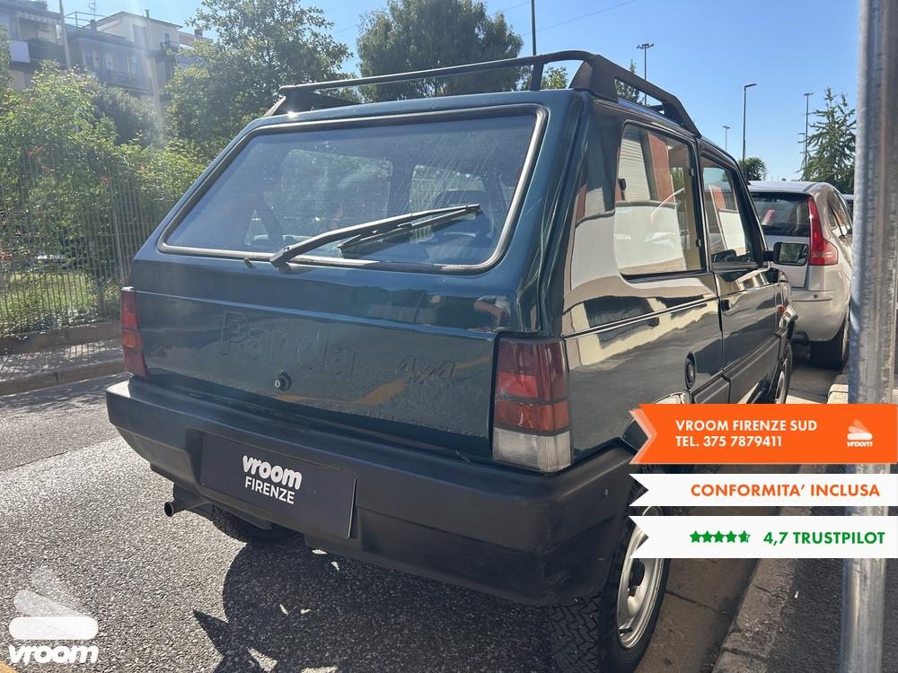 FIAT Panda 1ª serie 1100 i.e. cat 4×4 Country...