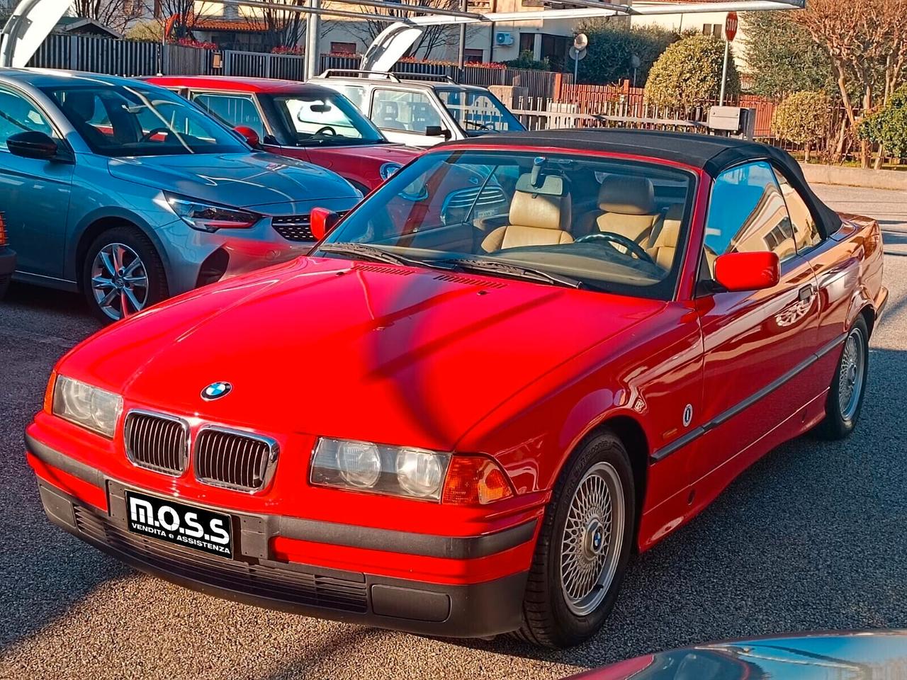 Bmw 318 Cat Cabrio/ ISCRITTA ASI