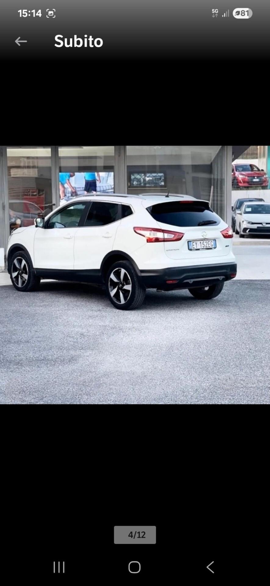 Nissan Qashqai 1.5 dCi Tekna