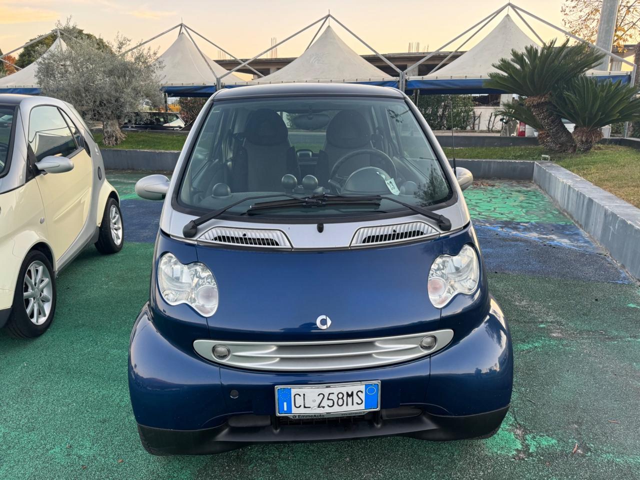 Smart ForTwo 800 coupé passion cdi