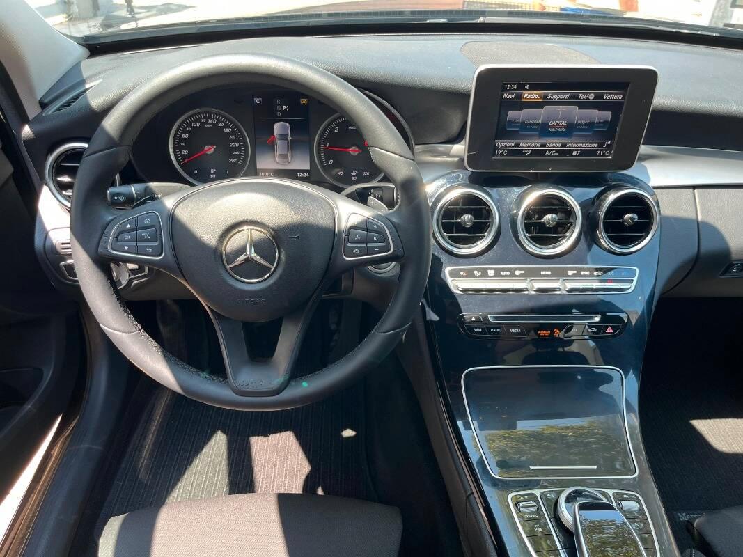 Mercedes Classe C 200 d (bt) Exclusive auto