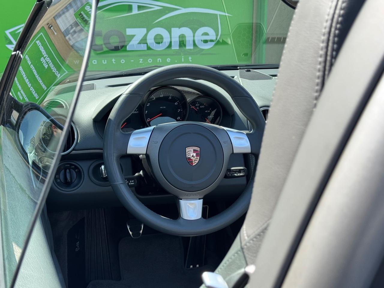 Porsche Boxster 2.7 239CV MANUALE INSCRIVIBILE ASI
