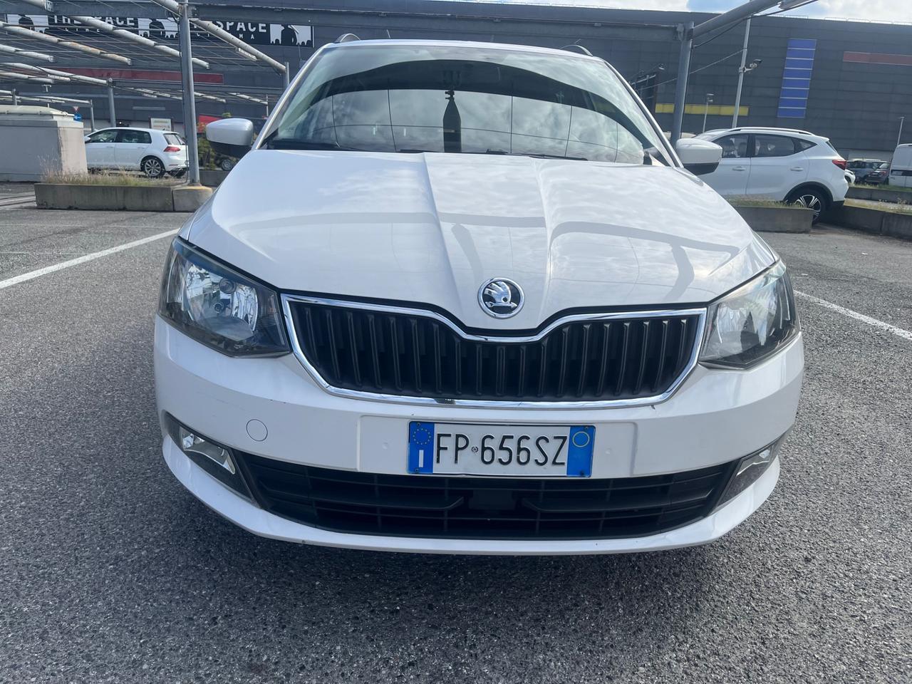 Skoda Fabia 1.4 TDI 90 CV Wagon Ambition