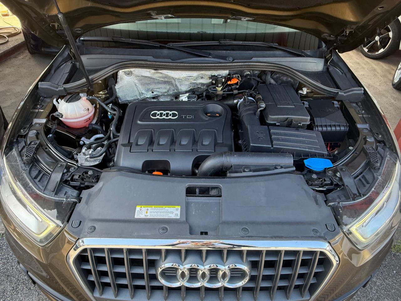 Q3 2.0 TDI Business Plus-unipro-rate-garanzia-