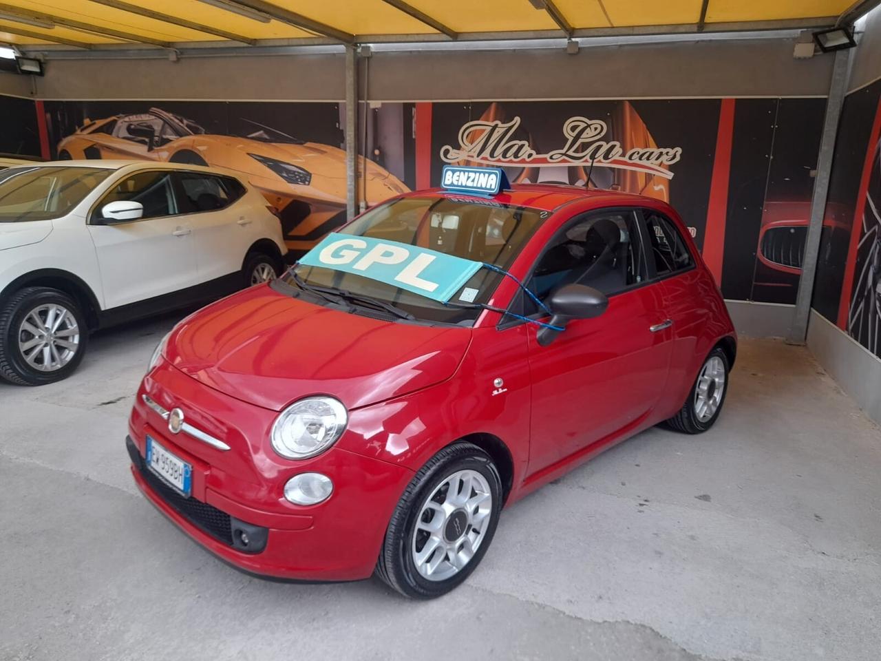 Fiat 500 1.2cc gpl 12 mesi garanzia-2014