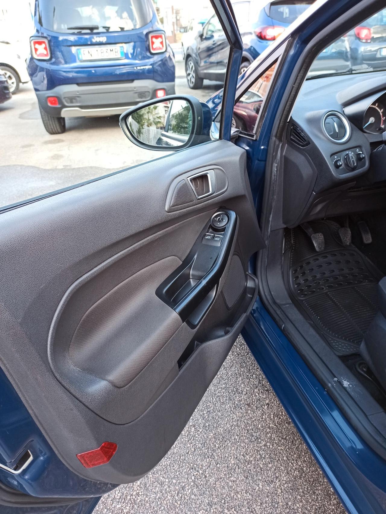 Ford Fiesta 1.4 95 cv 5 porte Bz.- GPL