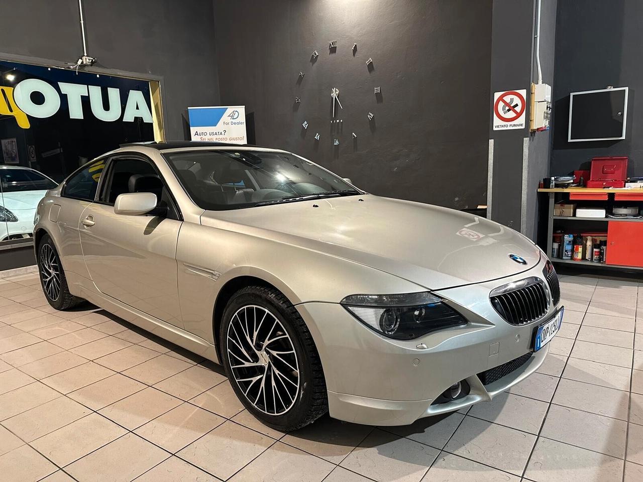 Bmw 645 Serie 6 E63 Coupe 645Ci