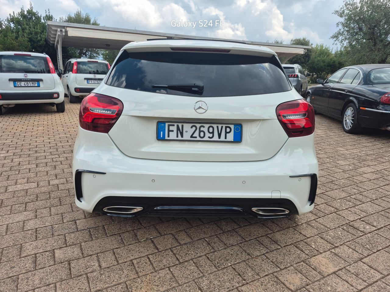 Mercedes-benz A 200 d Automatic 4Matic Premium