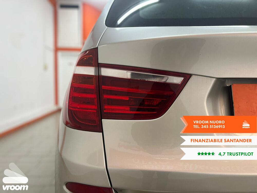 BMW X3 (F25) X3 xDrive20d Futura