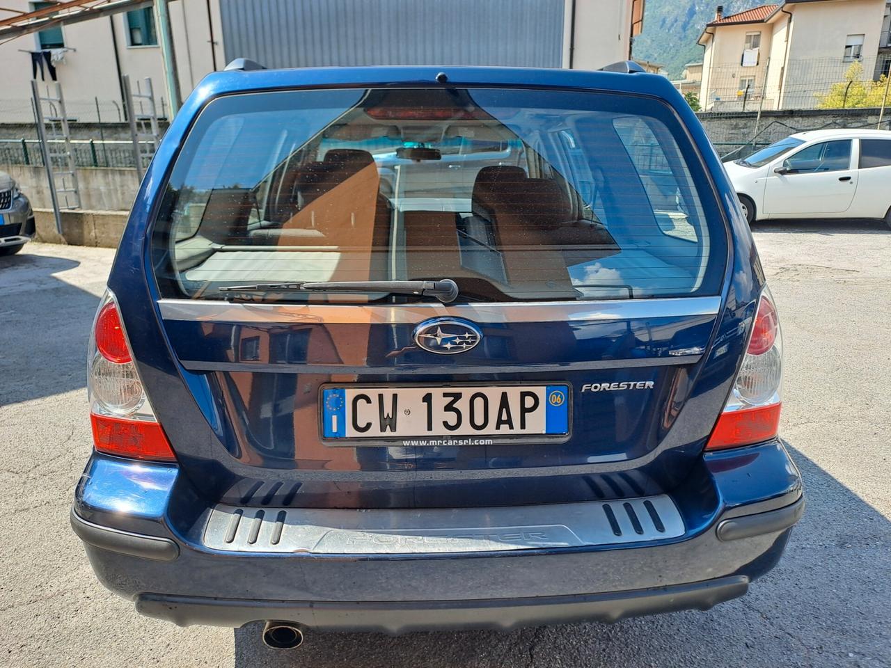 SUBARU FORESTER 2.0 BENZINA 4X4