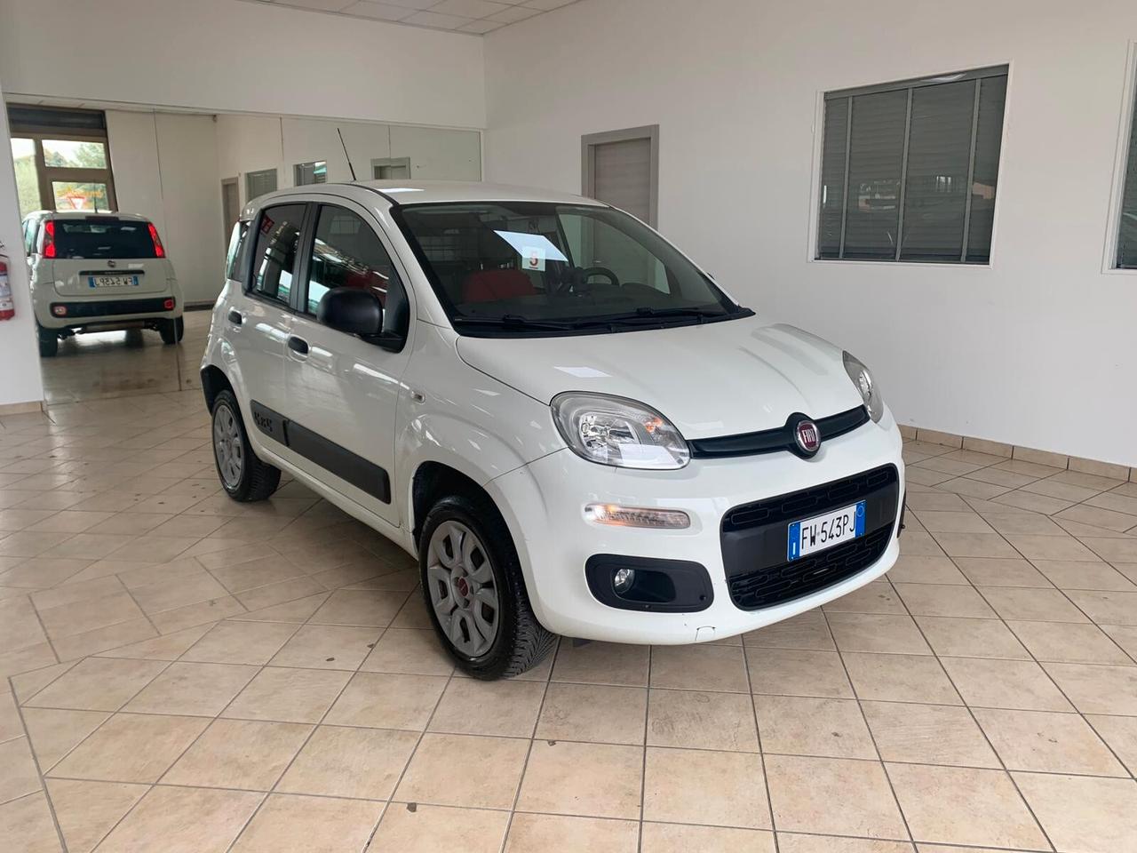 Fiat Panda Van 4x4 0.9 TwinAir Turbo Natural Power