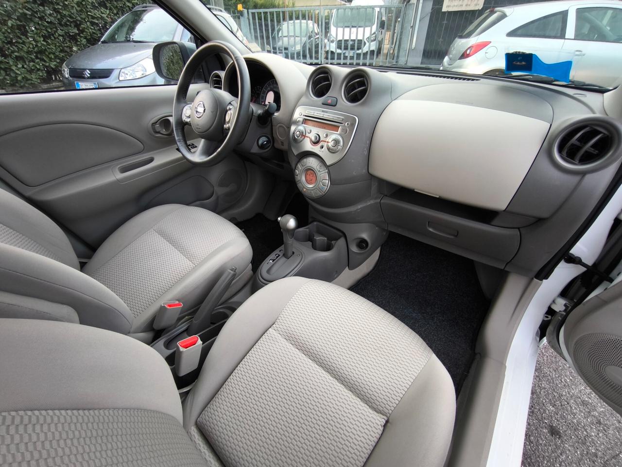 NISSAN MICRA 1,2 BENZ- CAMBIO AUTOMATICO-KM 78000-