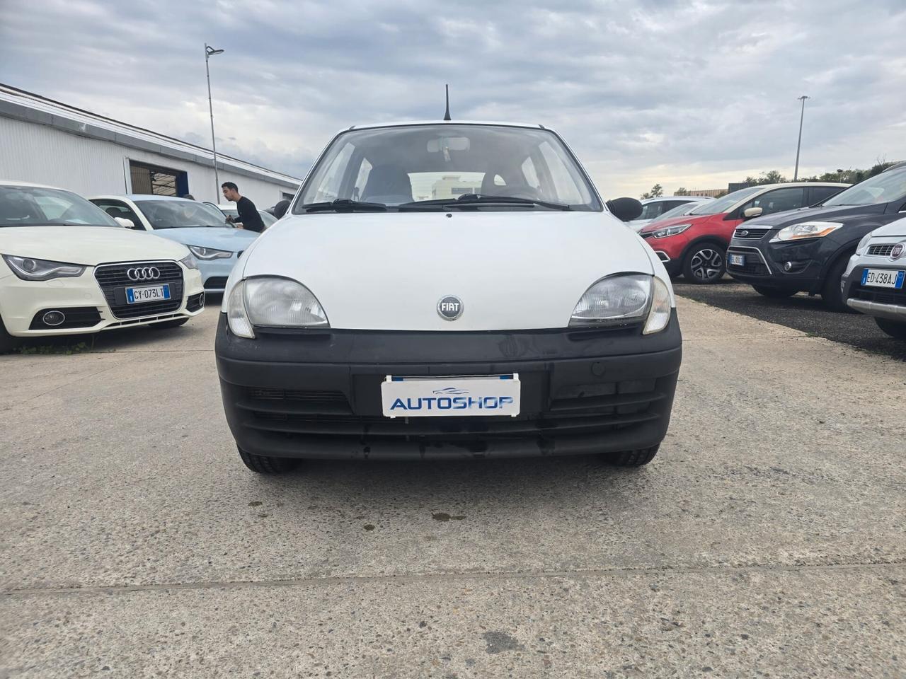 Fiat Seicento 1.1i cat Sporting
