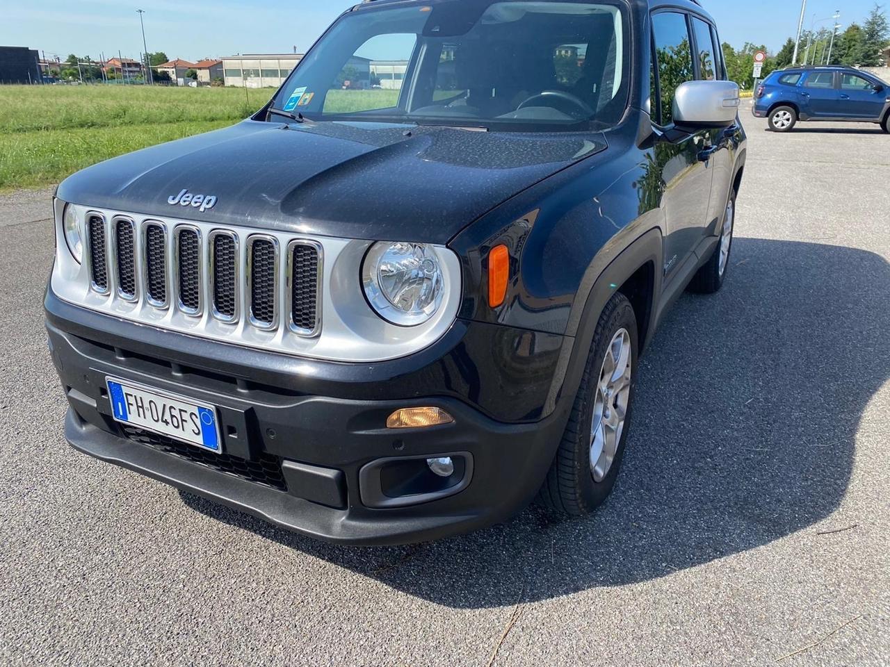 Jeep Renegade 1.6 Mjt 120 CV Longitude motore nuovo km 0