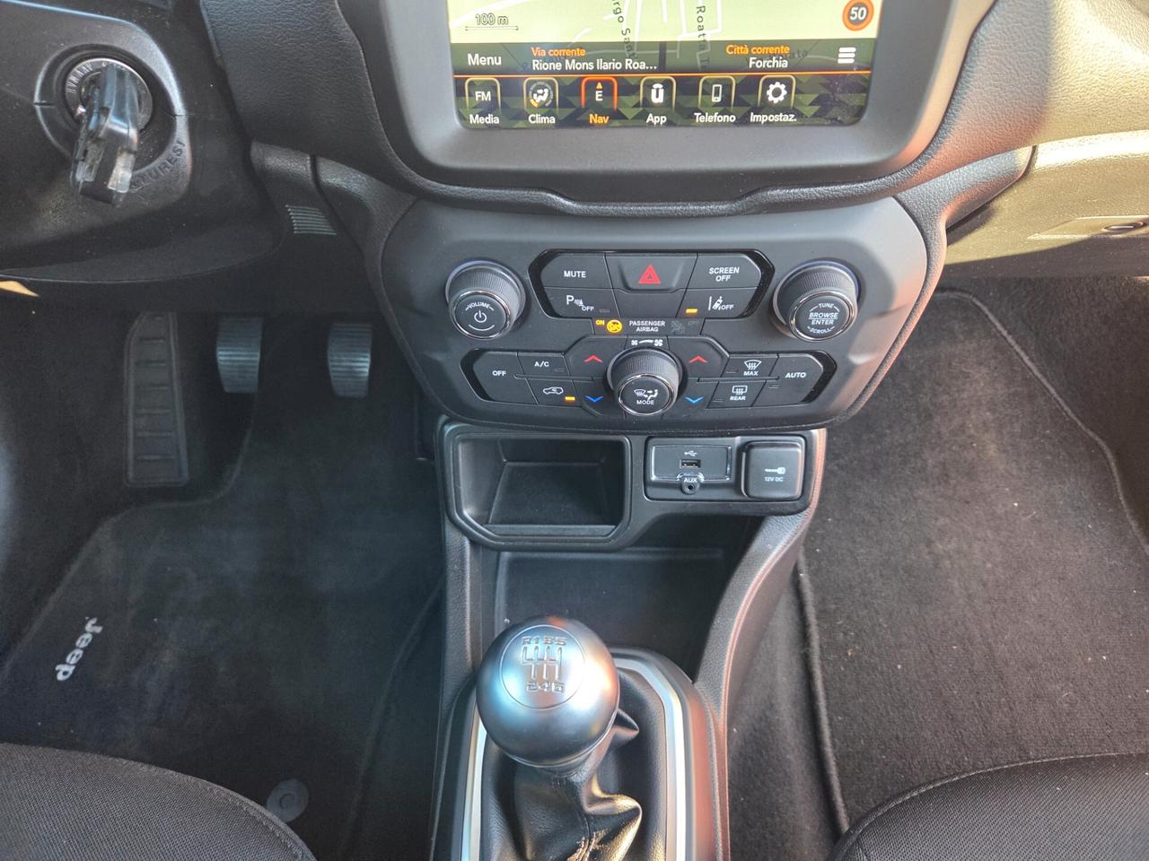 Jeep Renegade 1.6 Mjt 120 CV Longitude - 40.000 km