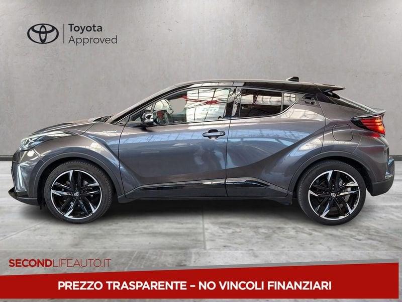 Toyota C-HR 2.0h GR Sport Black edition e-cvt