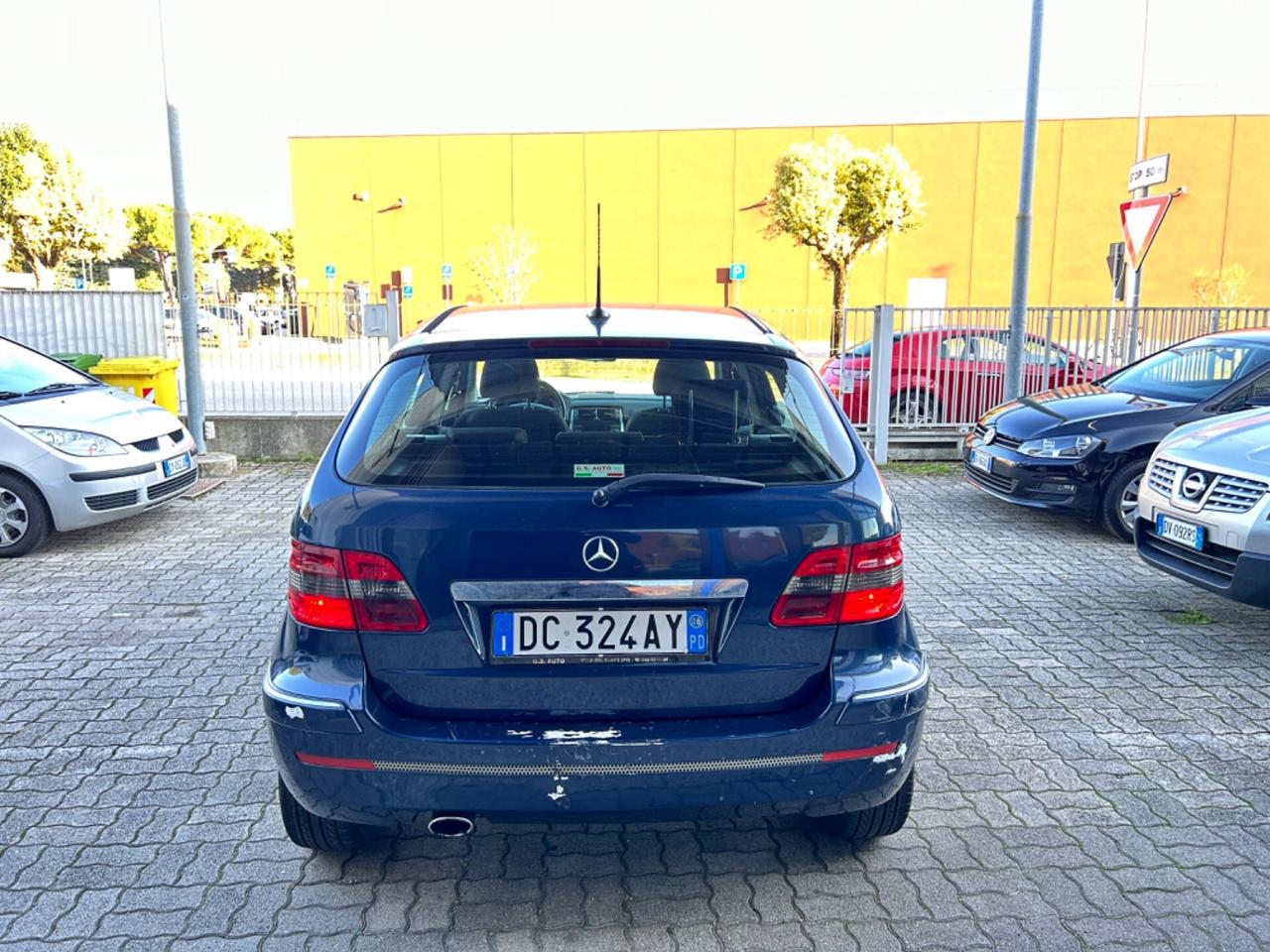 Mercedes-benz B 200 B 180 CDI Sport