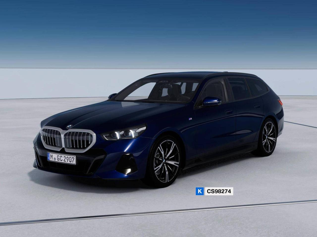 BMW Serie 5 520d Touring 48V xDrive MSport