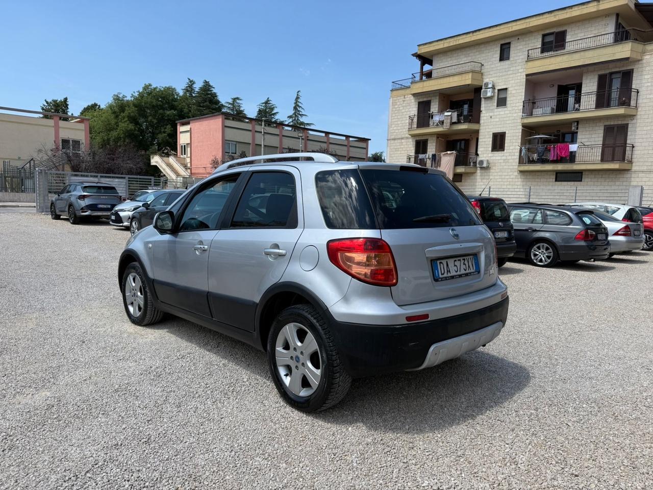 Fiat Sedici 1.9 MJT 4x4 Dynamic