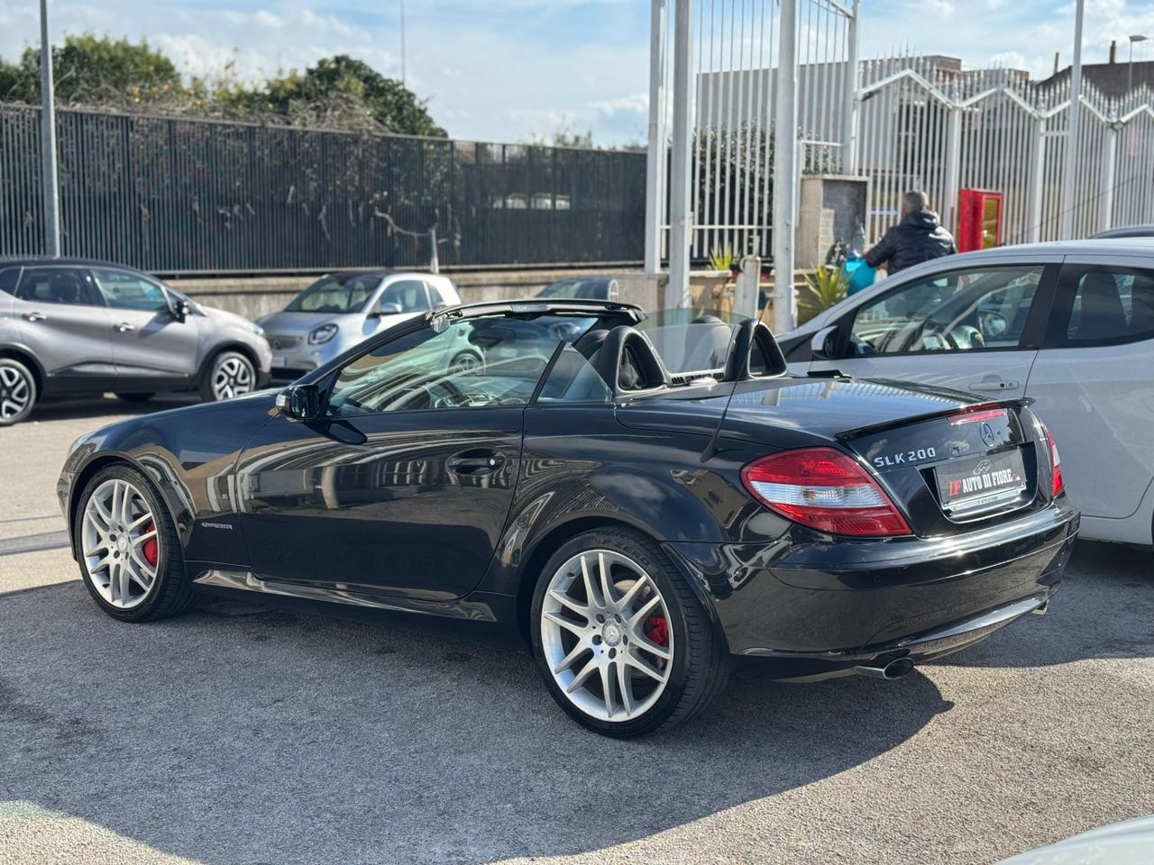 Mercedes-benz SLK 200 Kompressor Sport Pari al nuovo